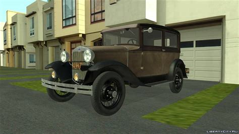 GTA San Andreas 1930 Ford Model A Tudor Sedan Mod